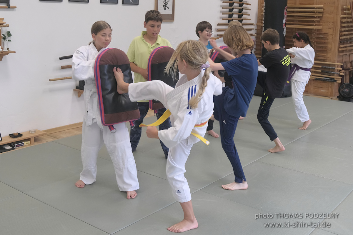 Ferienprogramm Sommer 2025 Karatekids