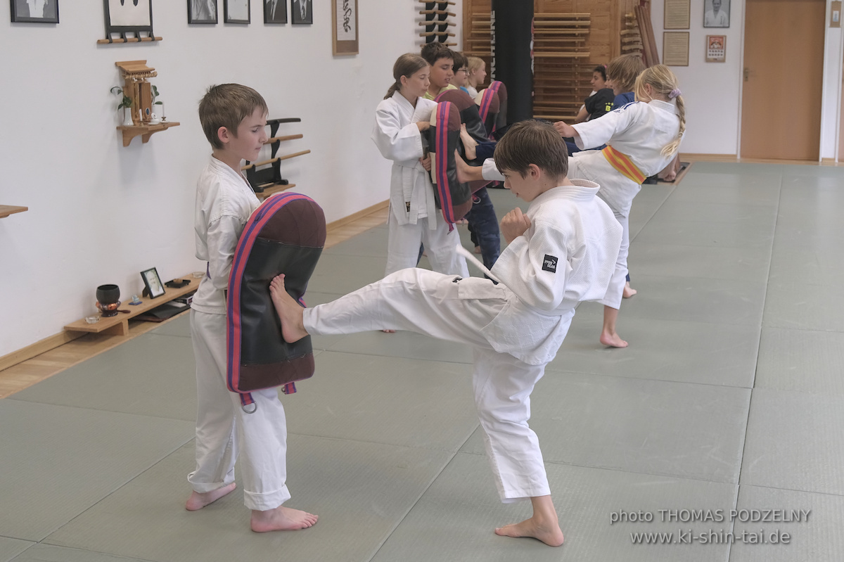 Ferienprogramm Sommer 2025 Karatekids