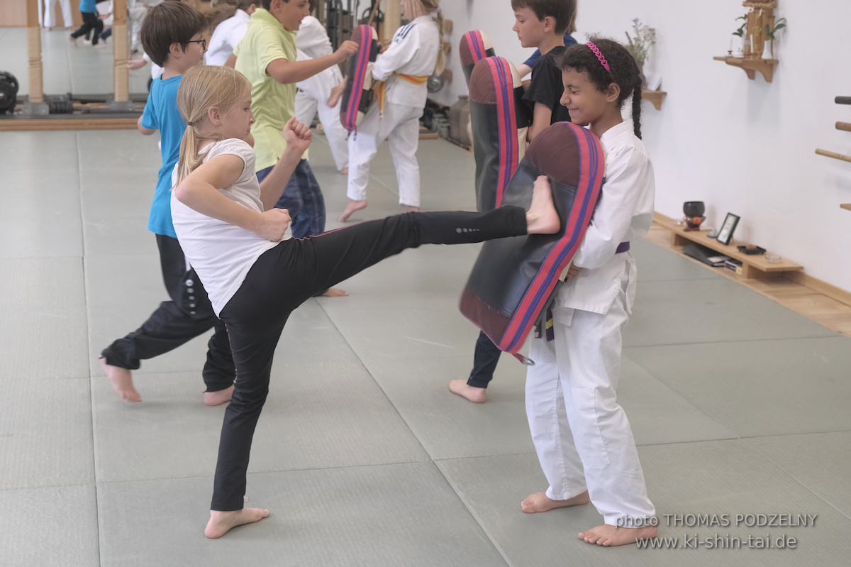 Ferienprogramm Sommer 2025 Karatekids