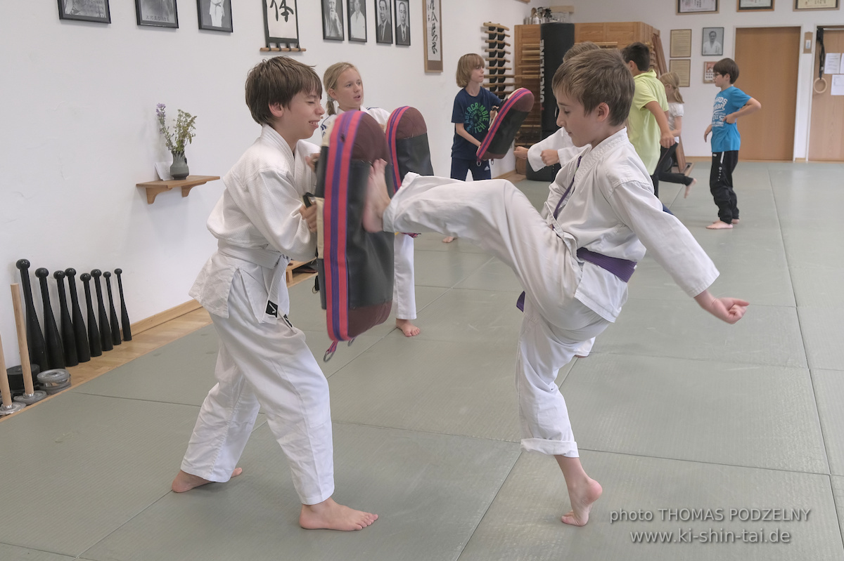 Ferienprogramm Sommer 2025 Karatekids