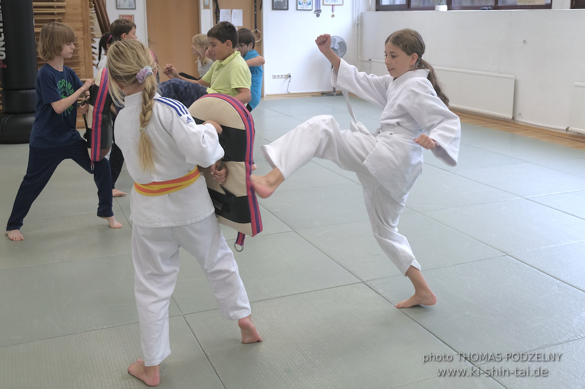 Ferienprogramm Sommer 2025 Karatekids