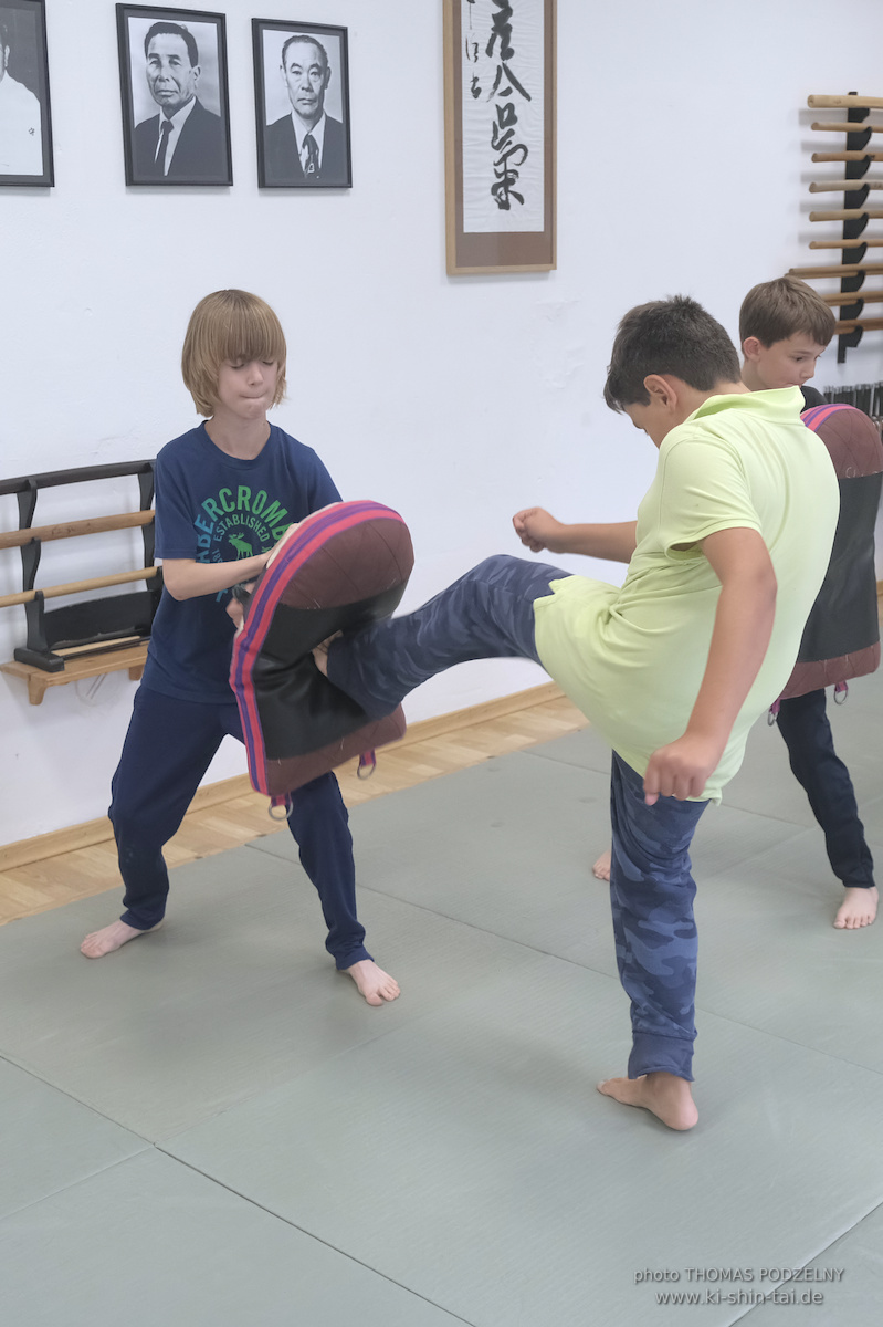 Ferienprogramm Sommer 2025 Karatekids