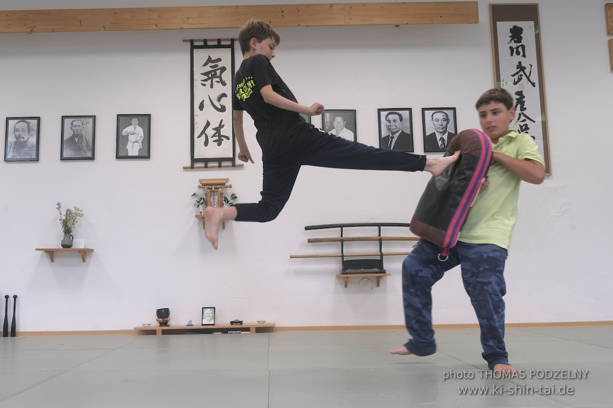 Ferienprogramm Sommer 2025 Karatekids