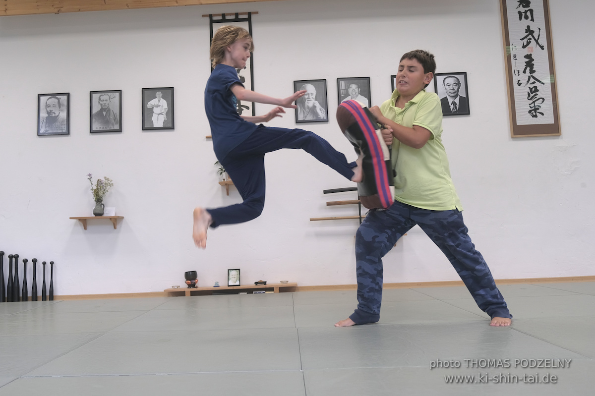 Ferienprogramm Sommer 2025 Karatekids