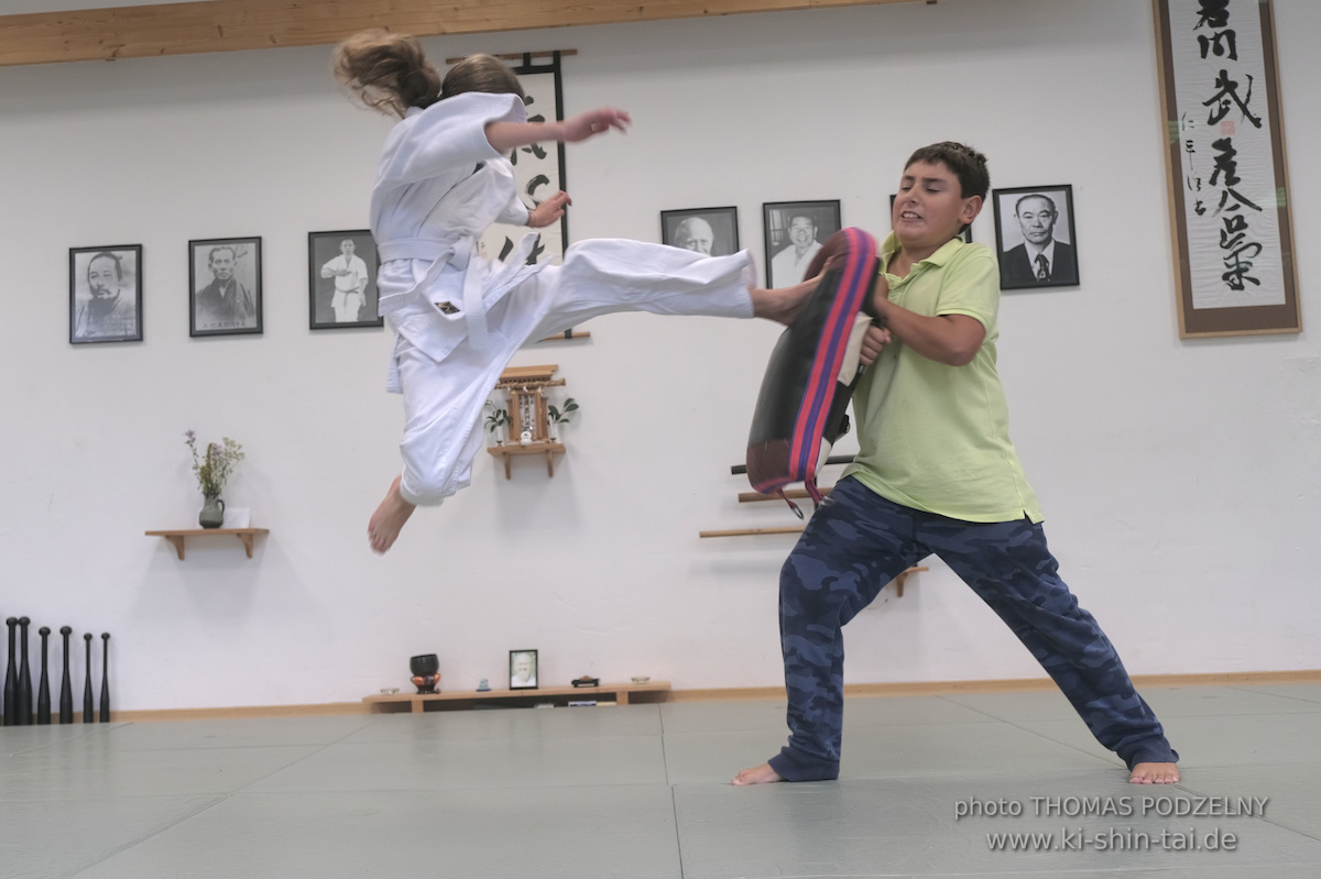 Ferienprogramm Sommer 2025 Karatekids
