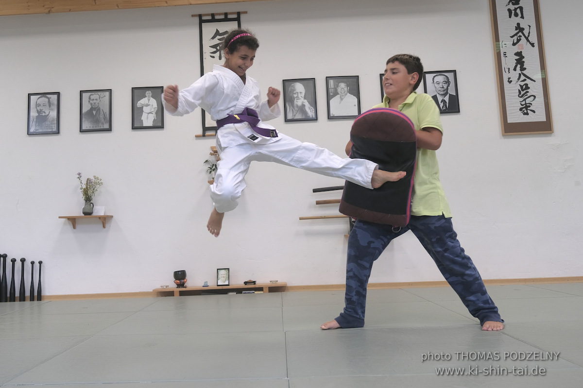 Ferienprogramm Sommer 2025 Karatekids