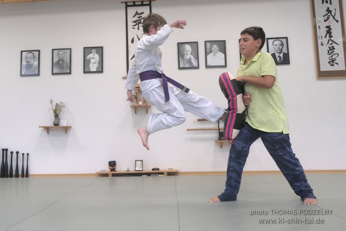Ferienprogramm Sommer 2025 Karatekids