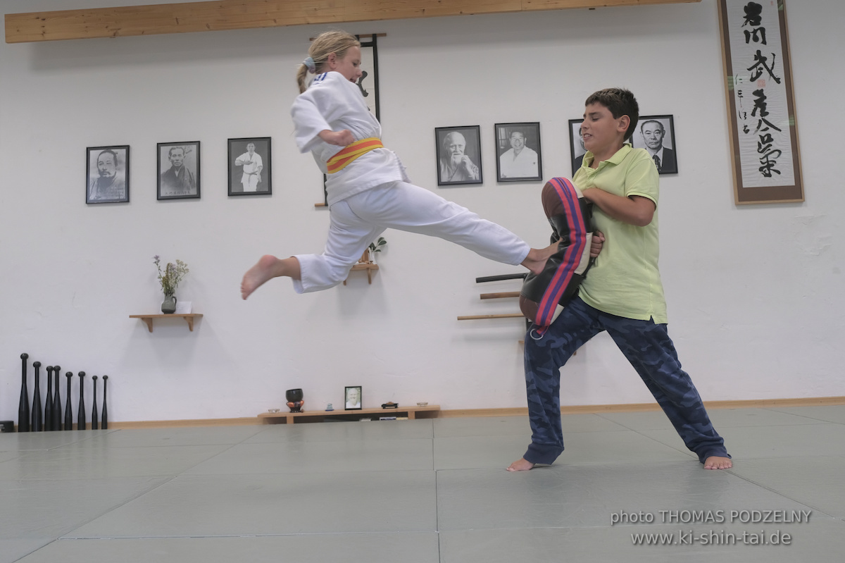 Ferienprogramm Sommer 2025 Karatekids