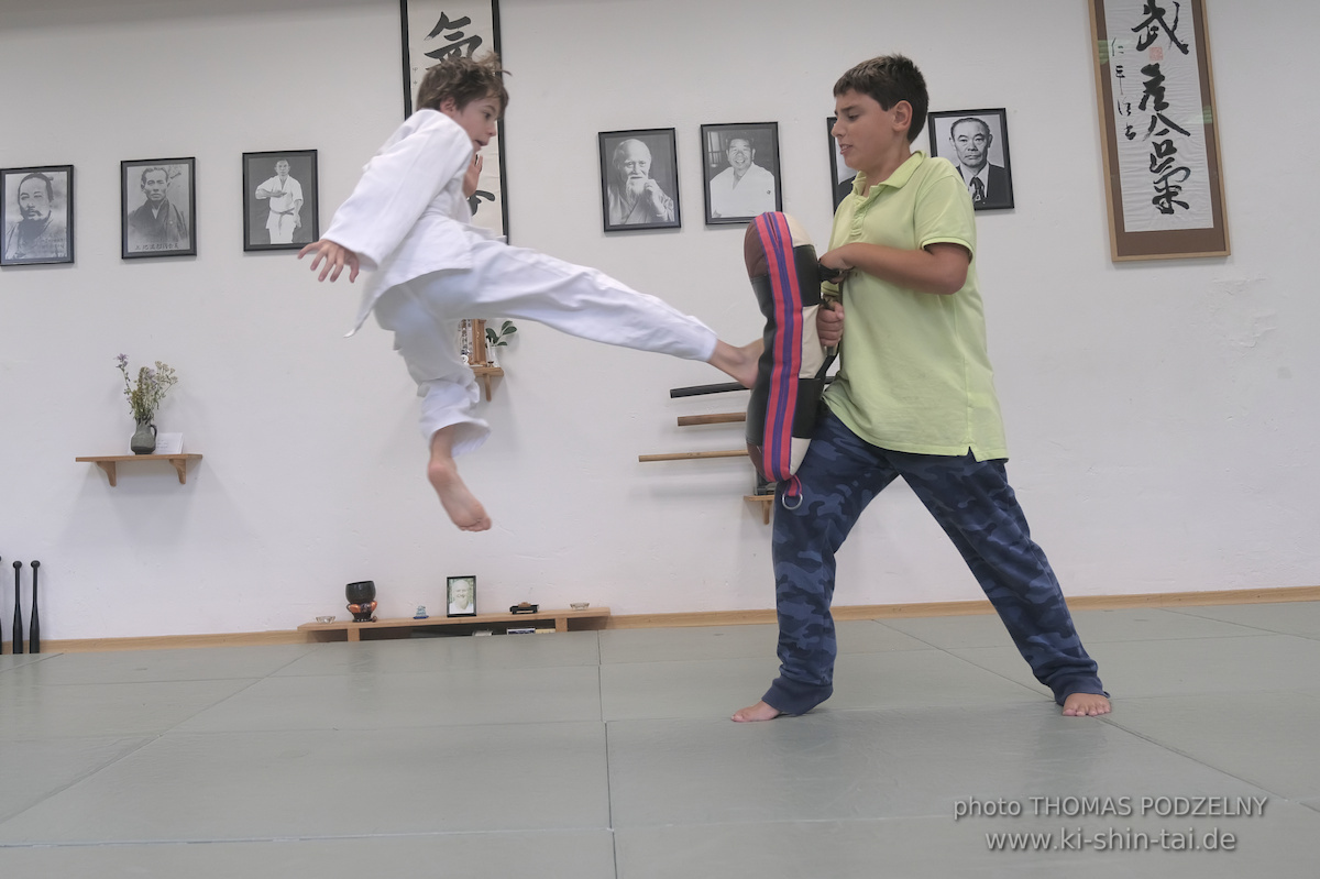 Ferienprogramm Sommer 2025 Karatekids