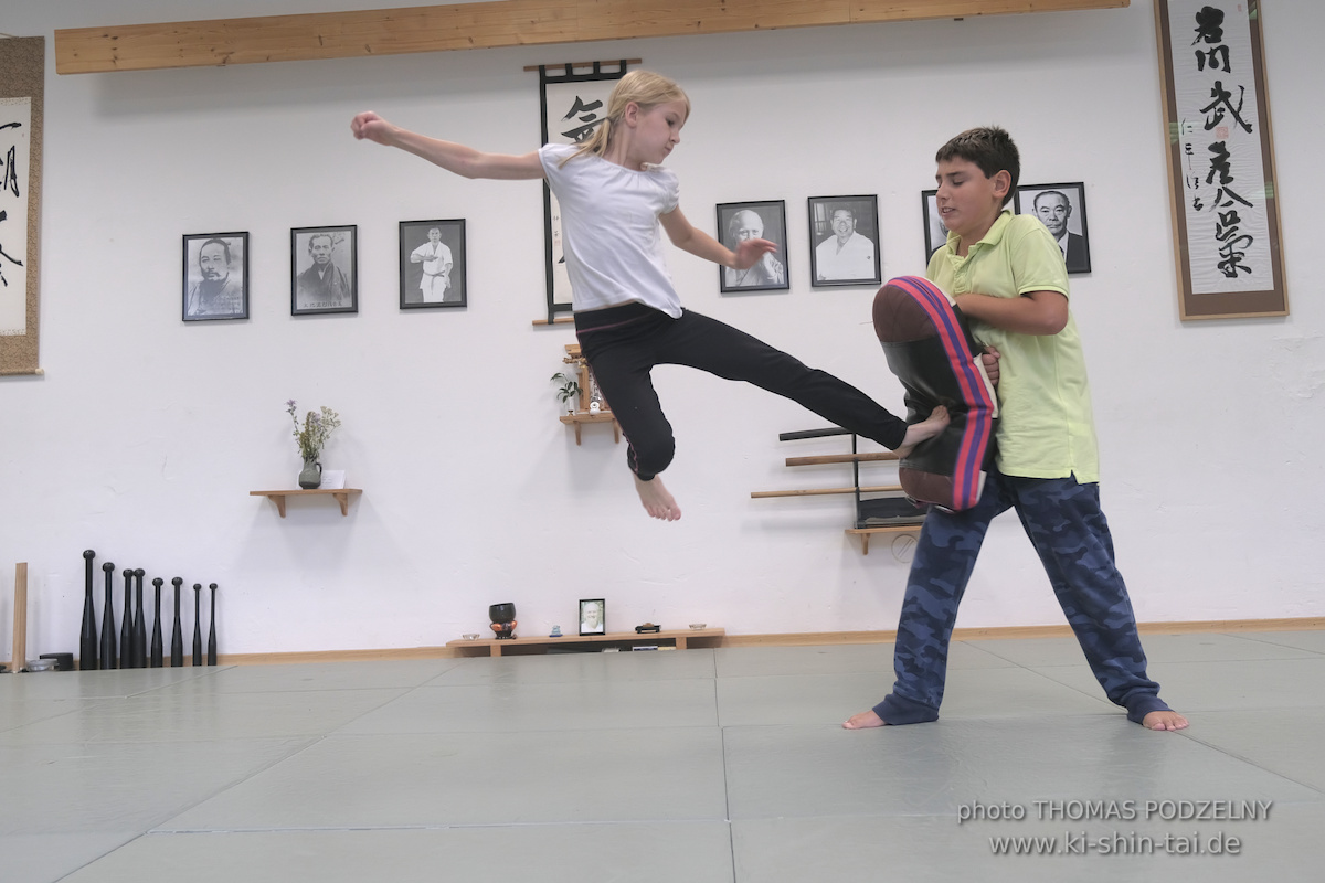 Ferienprogramm Sommer 2025 Karatekids