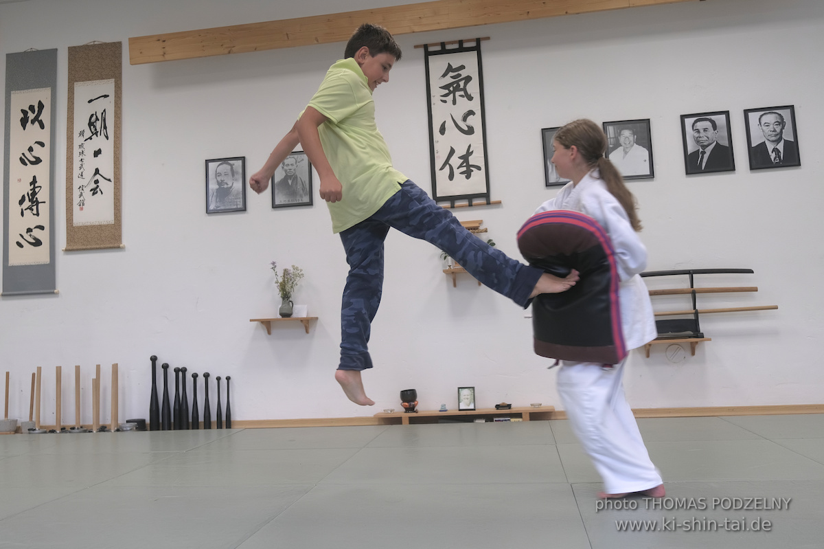 Ferienprogramm Sommer 2025 Karatekids