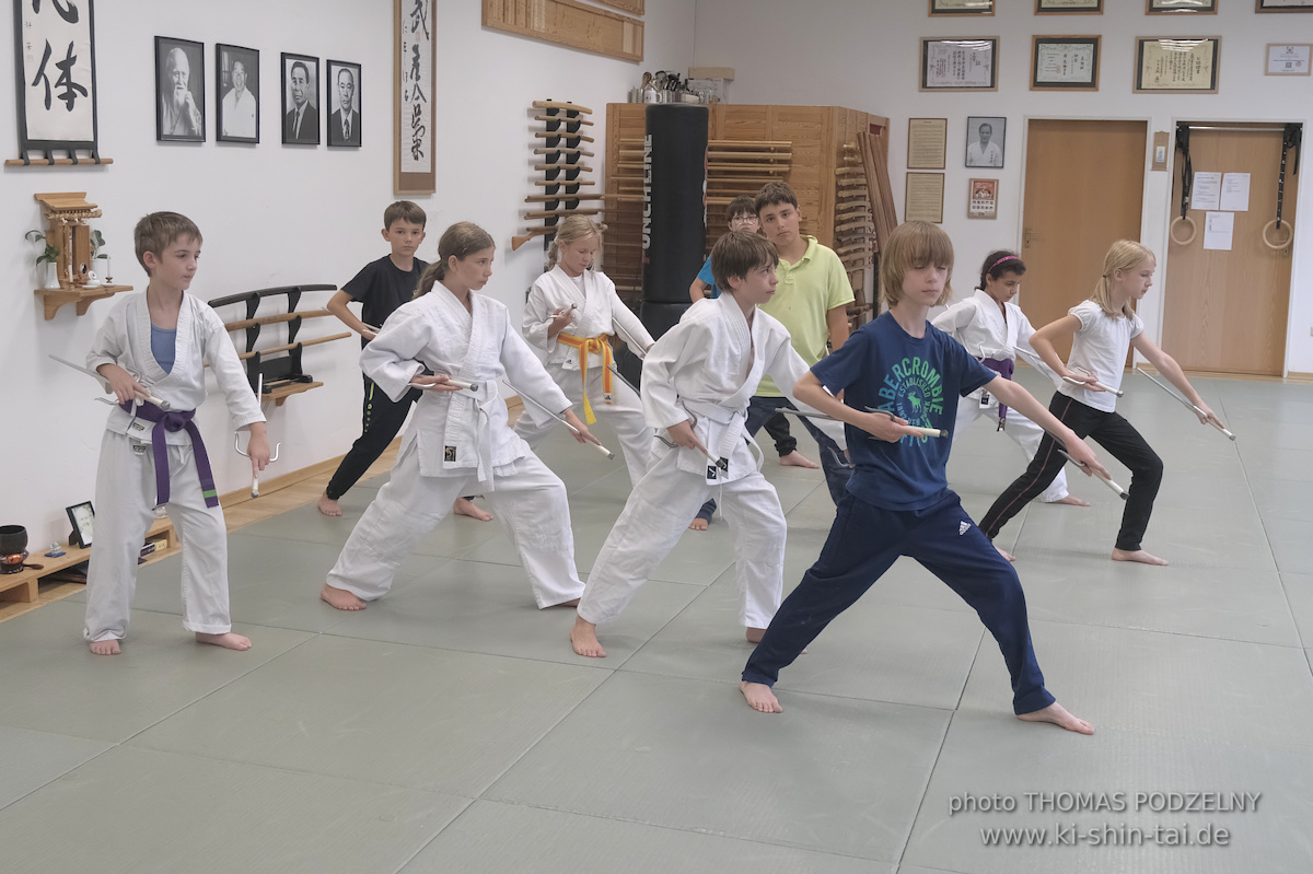 Ferienprogramm Sommer 2025 Karatekids