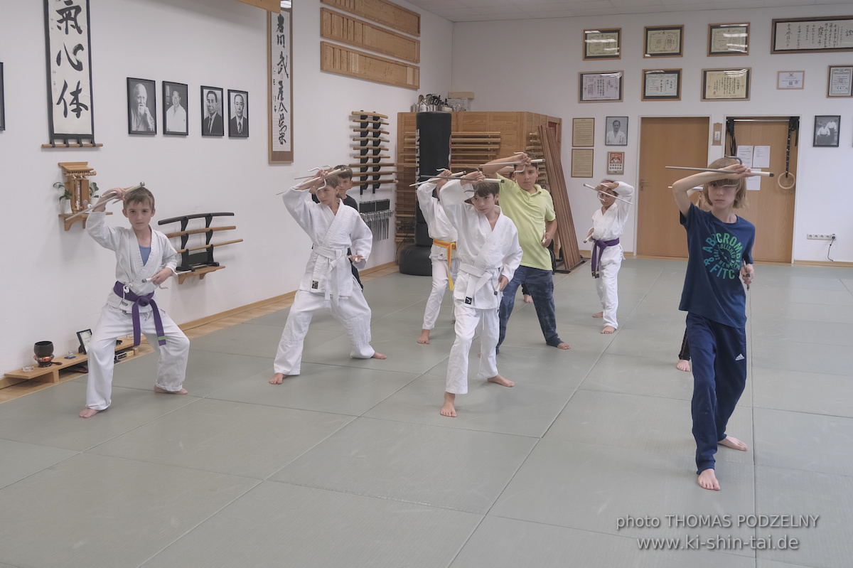 Ferienprogramm Sommer 2025 Karatekids
