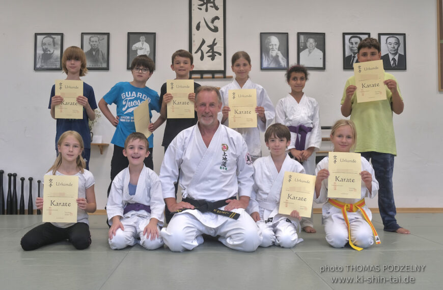 Ferienprogramm Sommer 2025 Karatekids