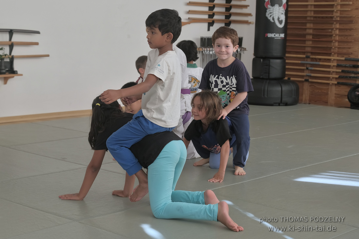 Ferienprogramm Sommer 2026 - Budô-Kids