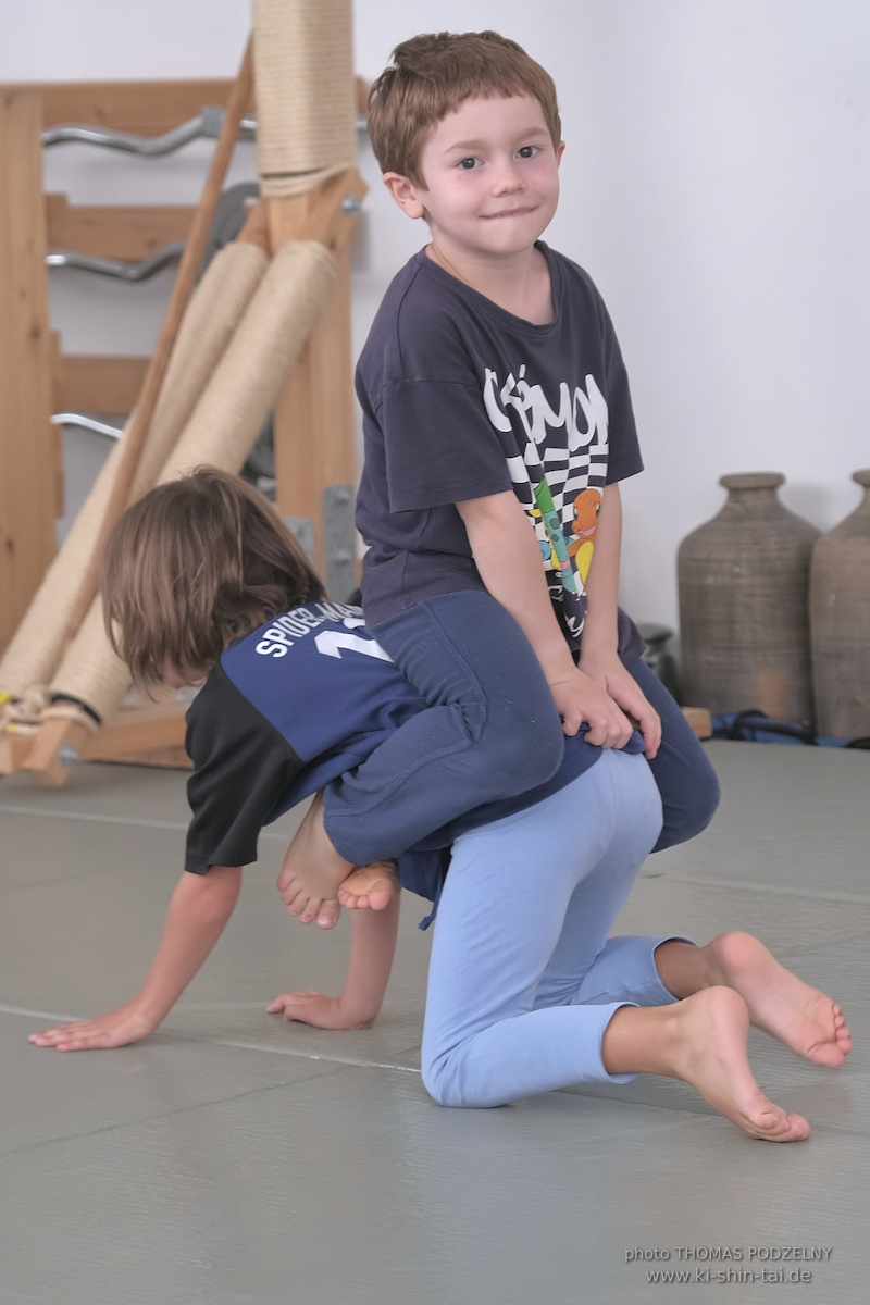 Ferienprogramm Sommer 2026 - Budô-Kids