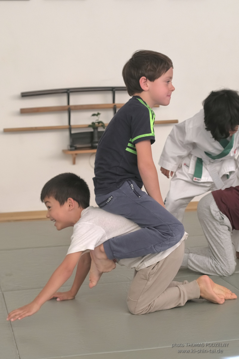 Ferienprogramm Sommer 2026 - Budô-Kids