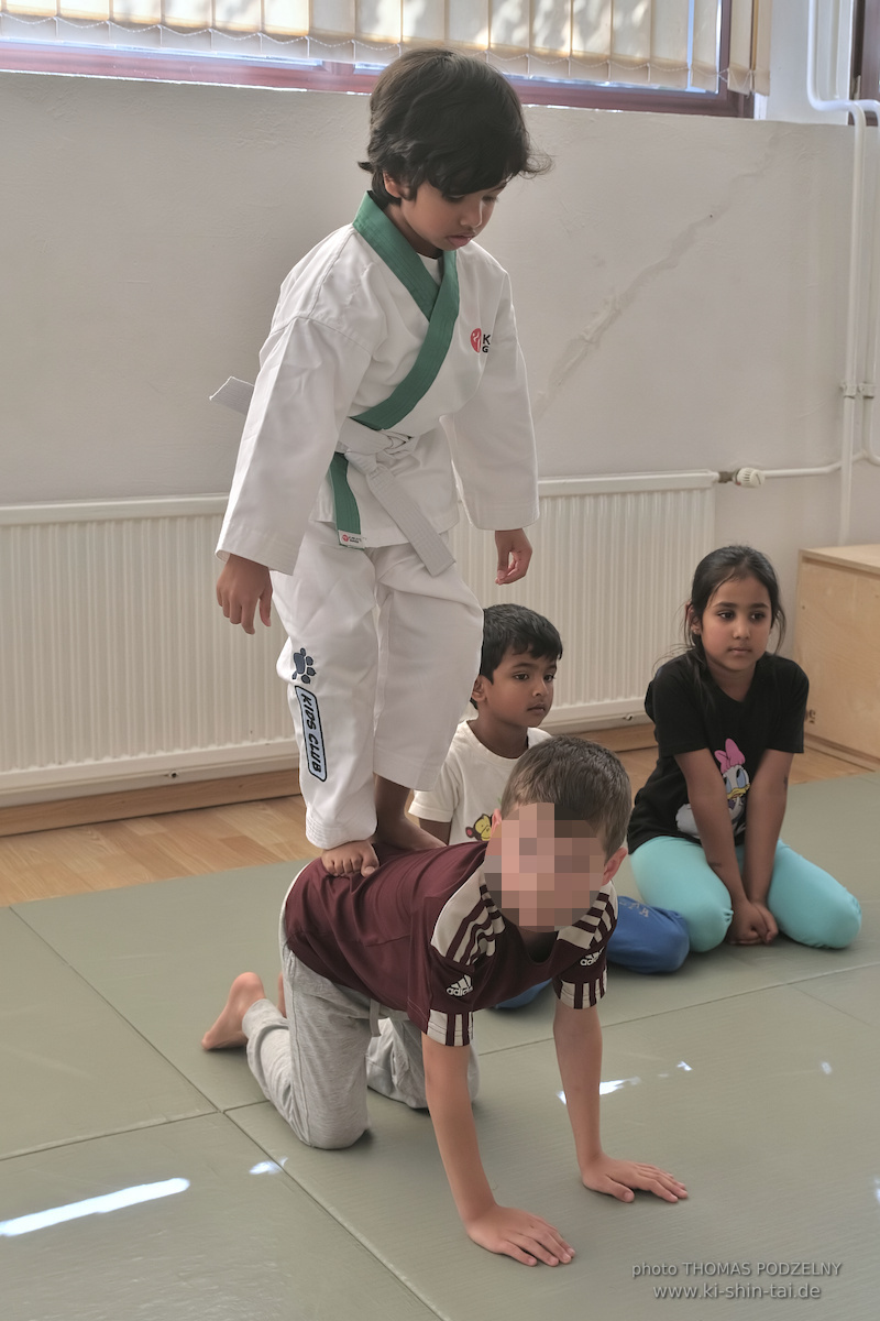 Ferienprogramm Sommer 2026 - Budô-Kids