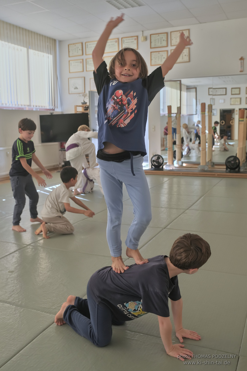 Ferienprogramm Sommer 2026 - Budô-Kids