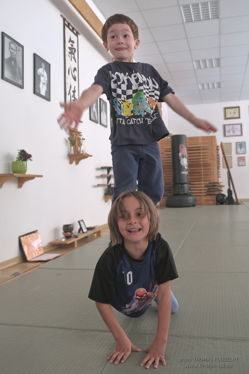 Ferienprogramm Sommer 2026 - Budô-Kids
