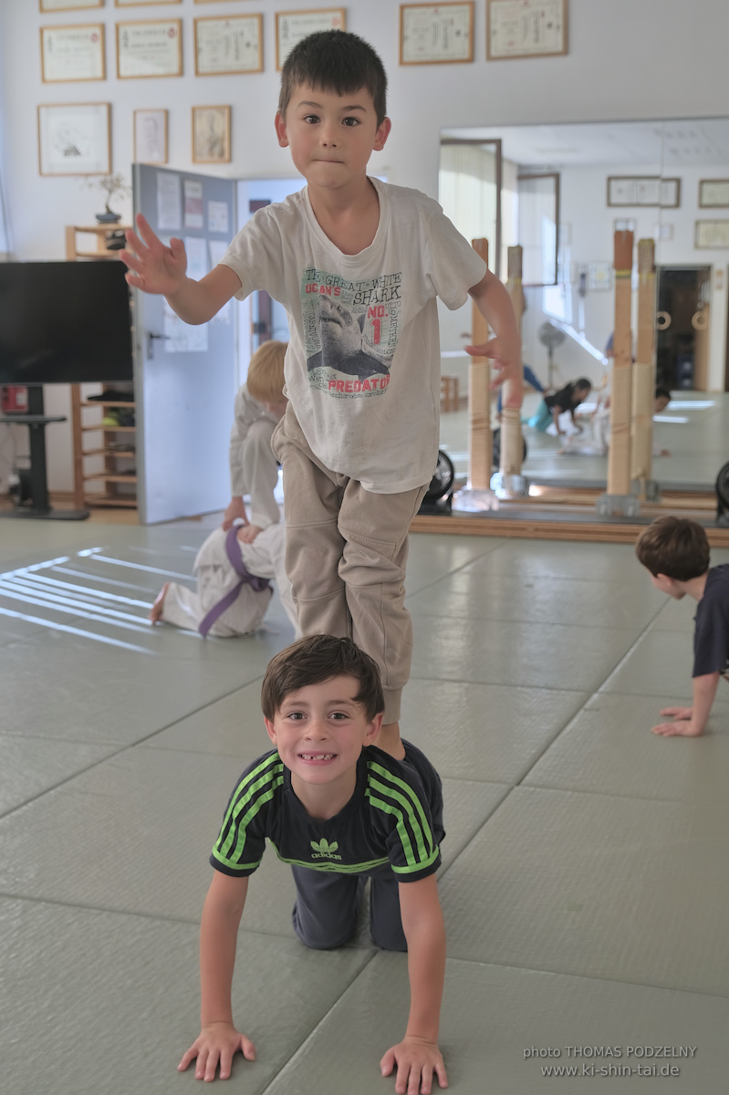 Ferienprogramm Sommer 2026 - Budô-Kids