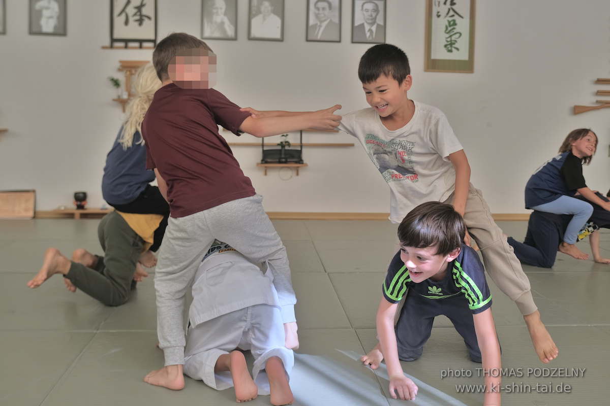 Ferienprogramm Sommer 2026 - Budô-Kids