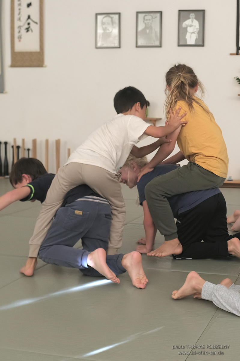 Ferienprogramm Sommer 2026 - Budô-Kids