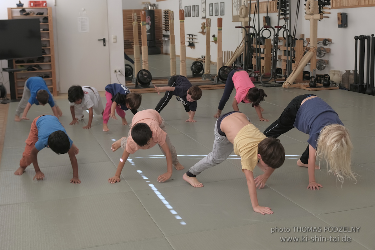 Ferienprogramm Sommer 2026 - Budô-Kids