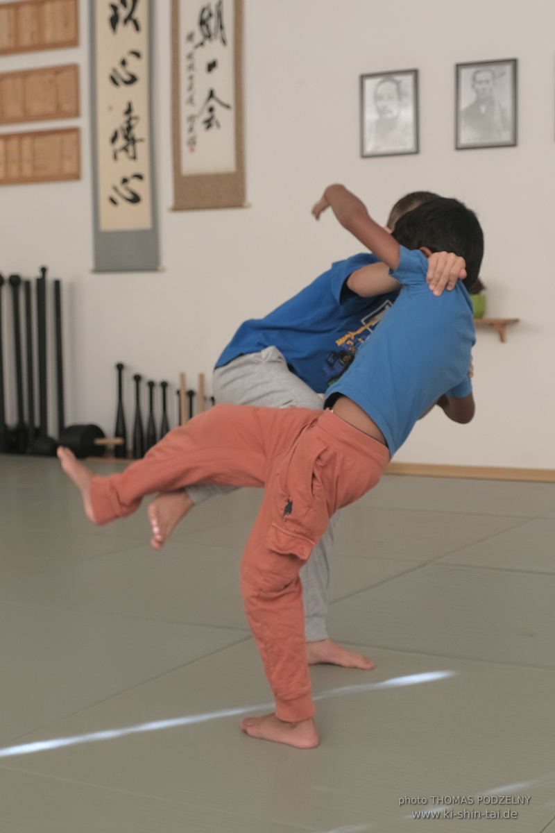 Ferienprogramm Sommer 2026 - Budô-Kids