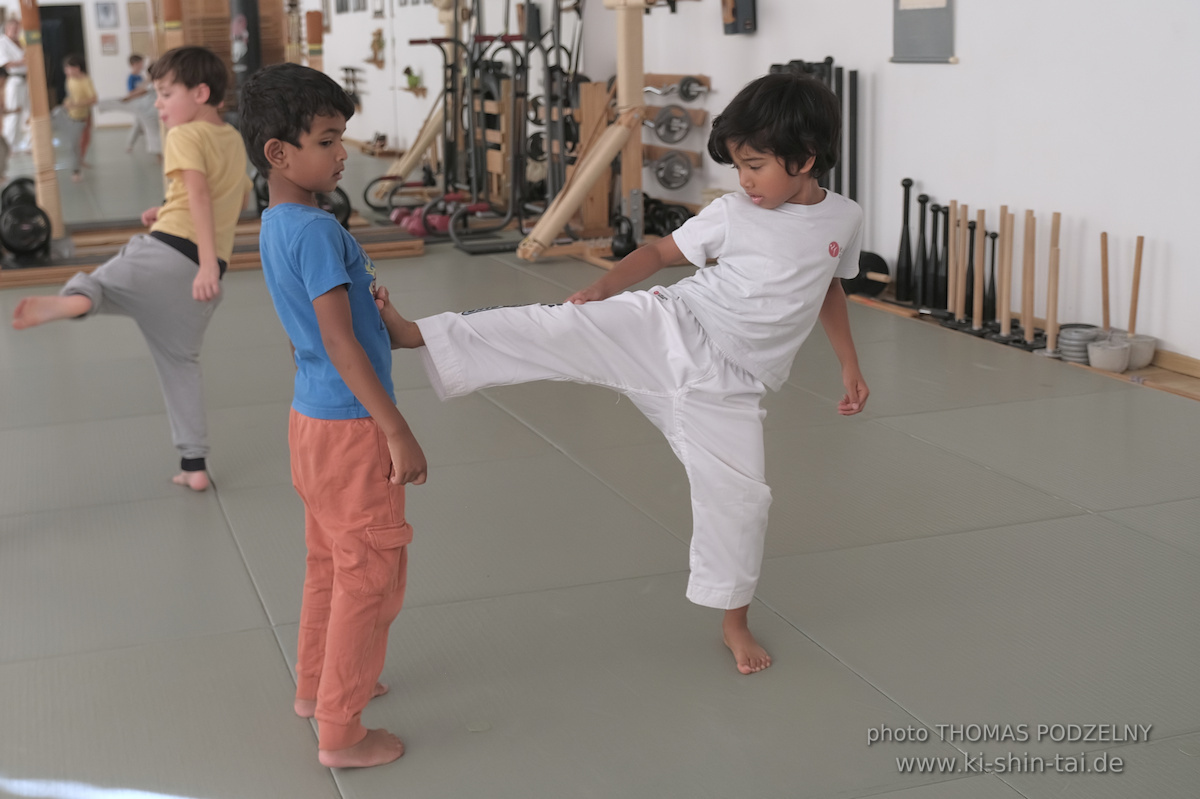 Ferienprogramm Sommer 2026 - Budô-Kids