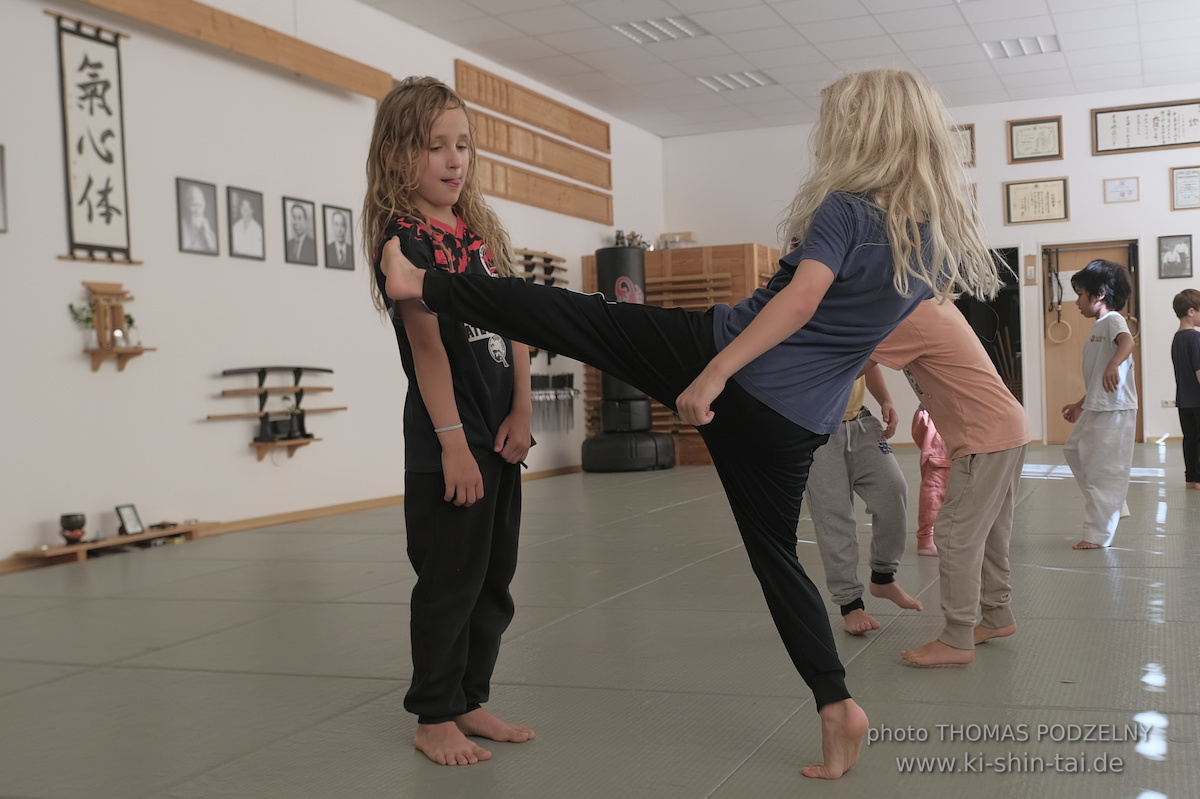 Ferienprogramm Sommer 2026 - Budô-Kids