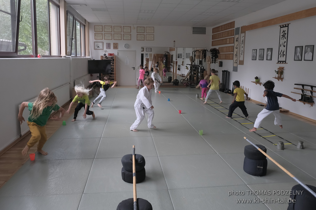 Ferienprogramm Sommer 2026 - Budô-Kids