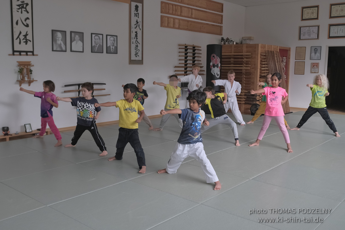 Ferienprogramm Sommer 2026 - Budô-Kids
