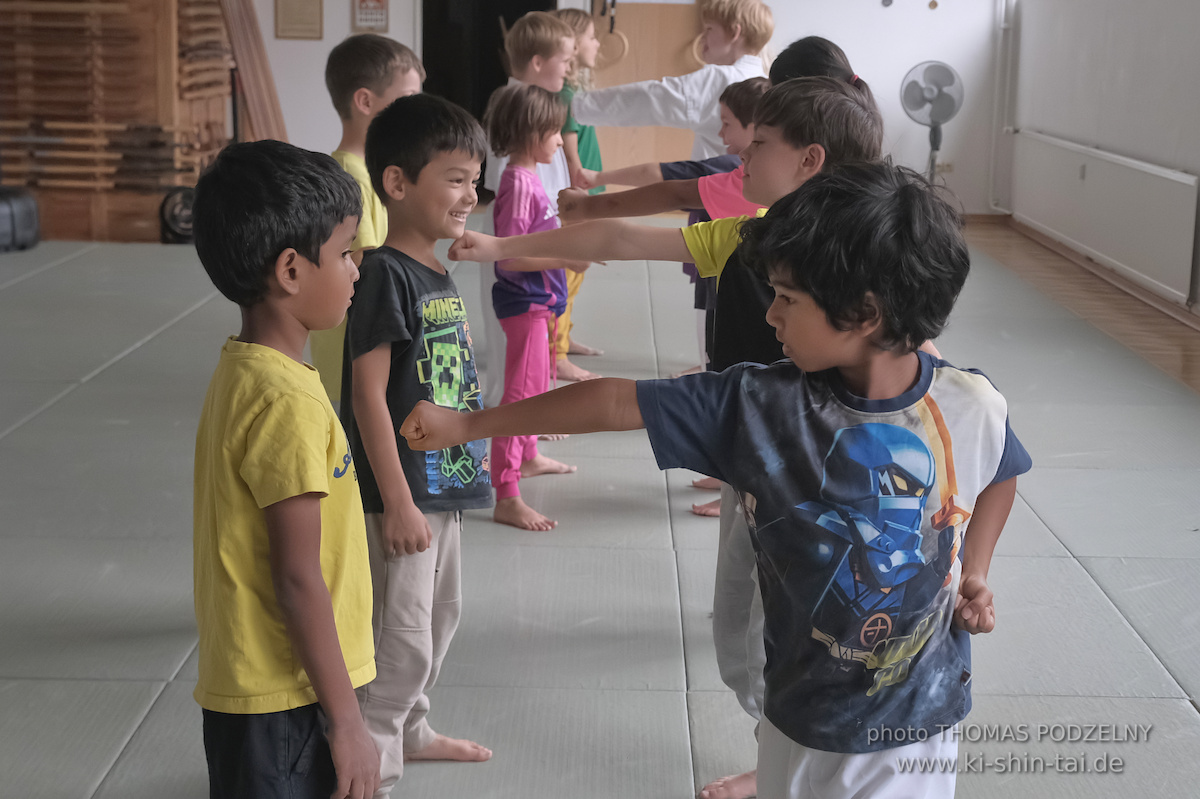 Ferienprogramm Sommer 2026 - Budô-Kids