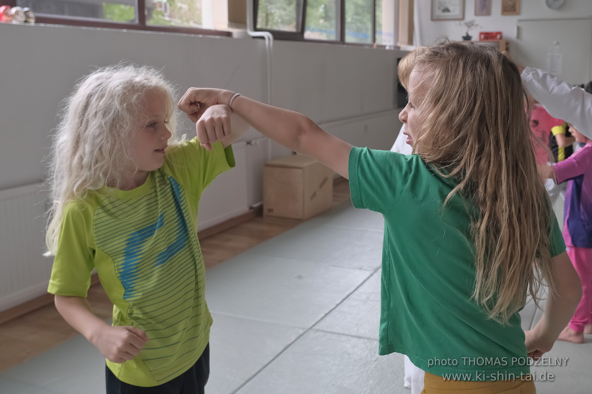 Ferienprogramm Sommer 2026 - Budô-Kids