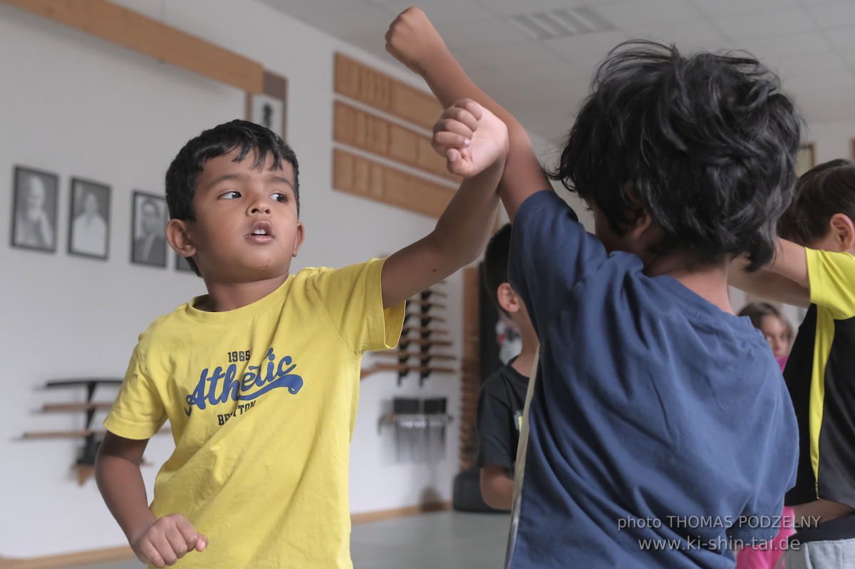 Ferienprogramm Sommer 2026 - Budô-Kids