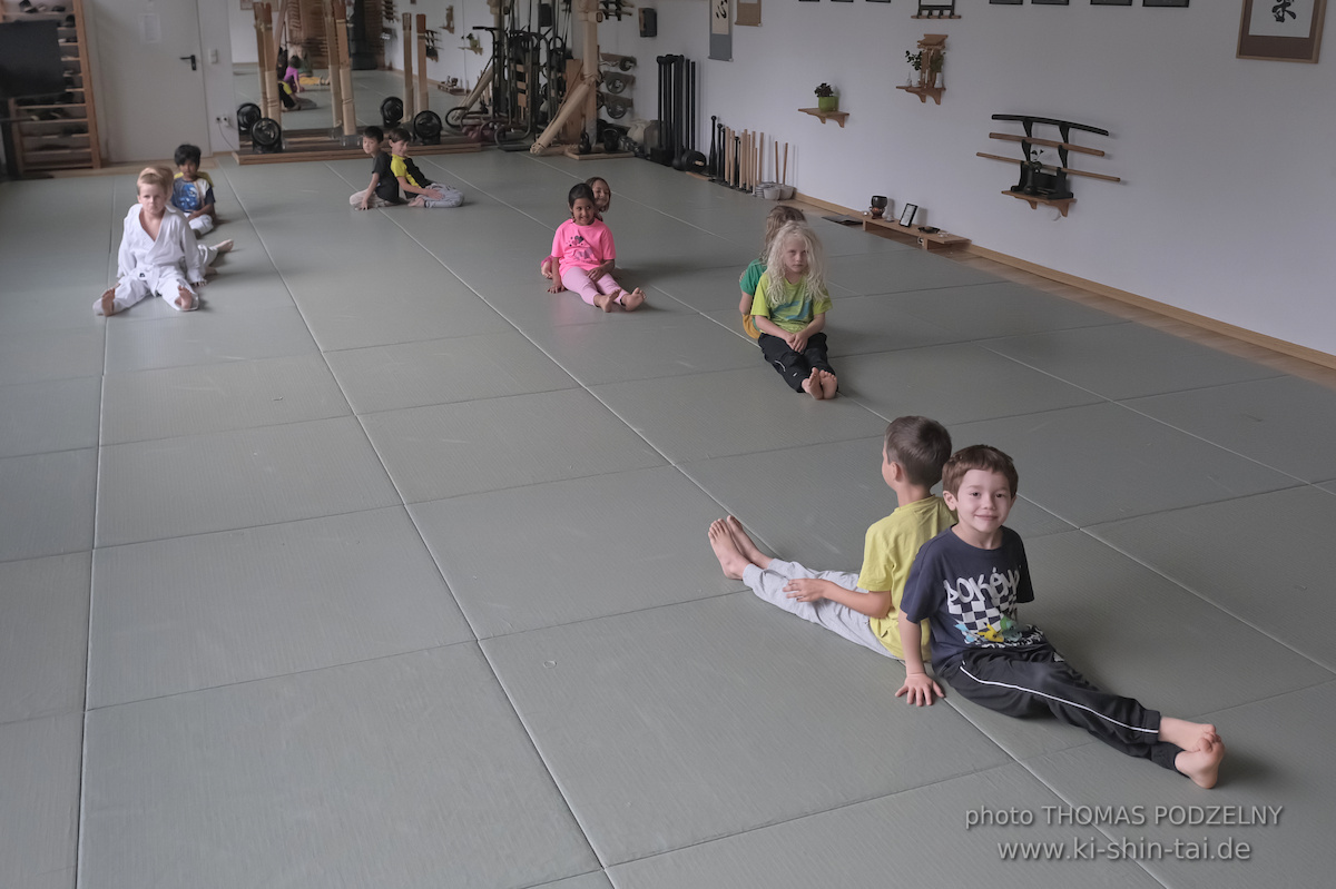 Ferienprogramm Sommer 2026 - Budô-Kids