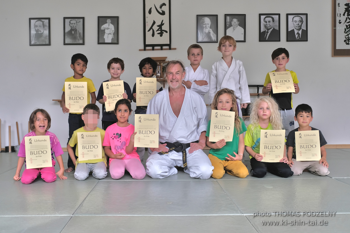 Ferienprogramm Sommer 2026 - Budô-Kids