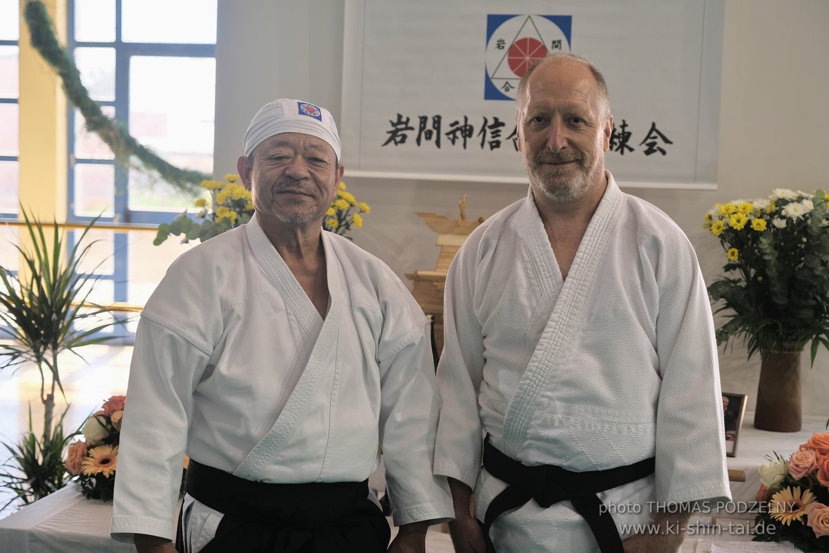 Dento Iwama Ryu Aikido Seminar mit Hitohira Saito Sensei Modica (Sizilien) 29.9.-1.10.2023