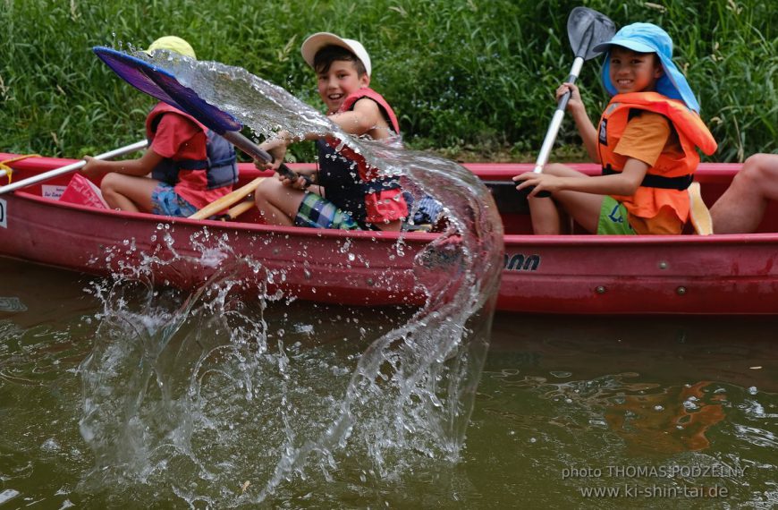 Kanuausflug 2019