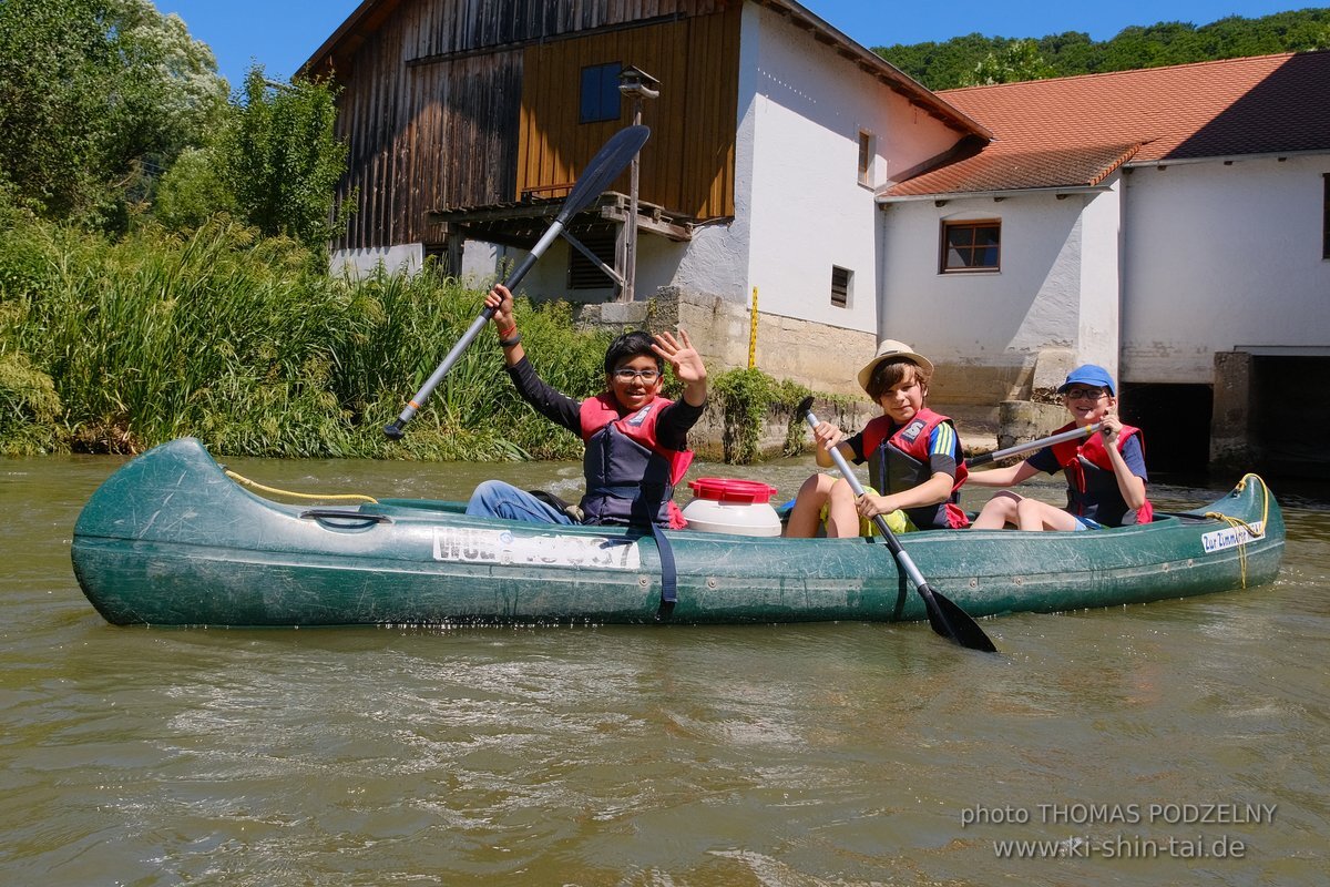 Kanuausflug 2022