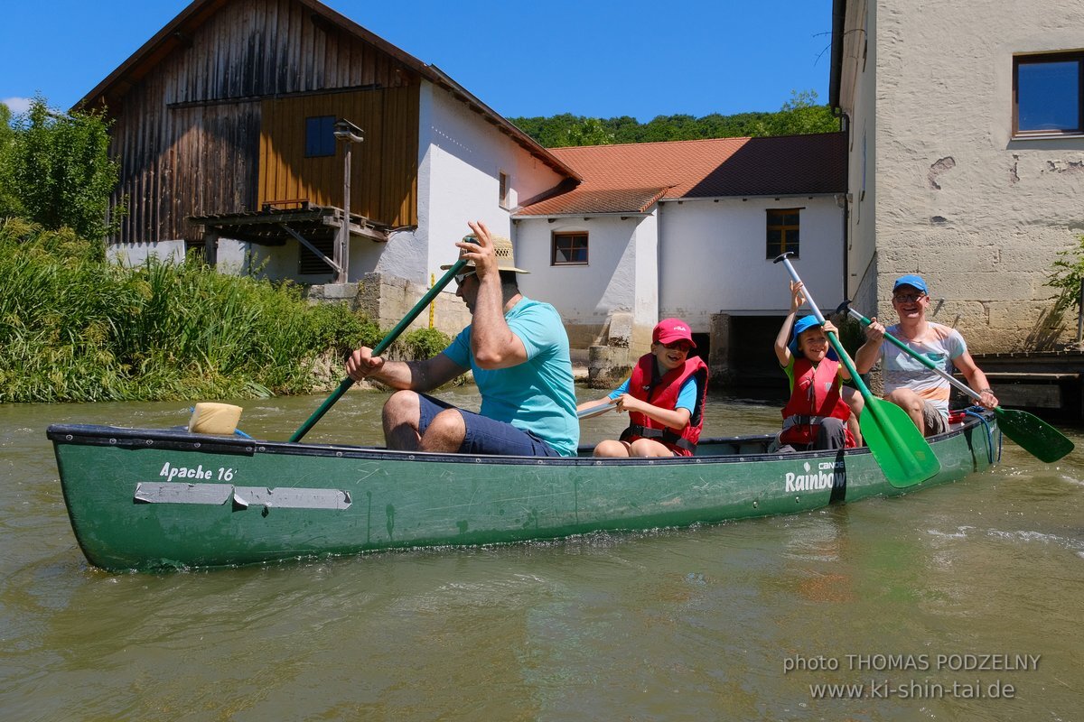 Kanuausflug 2022