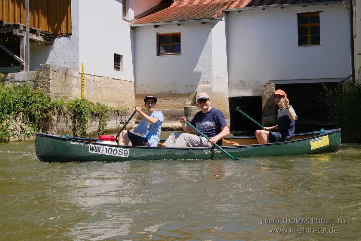 Kanuausflug 2022