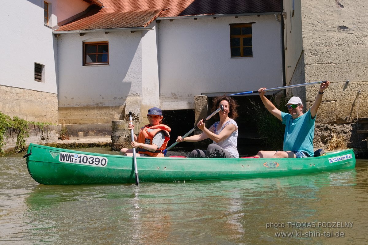 Kanuausflug 2022