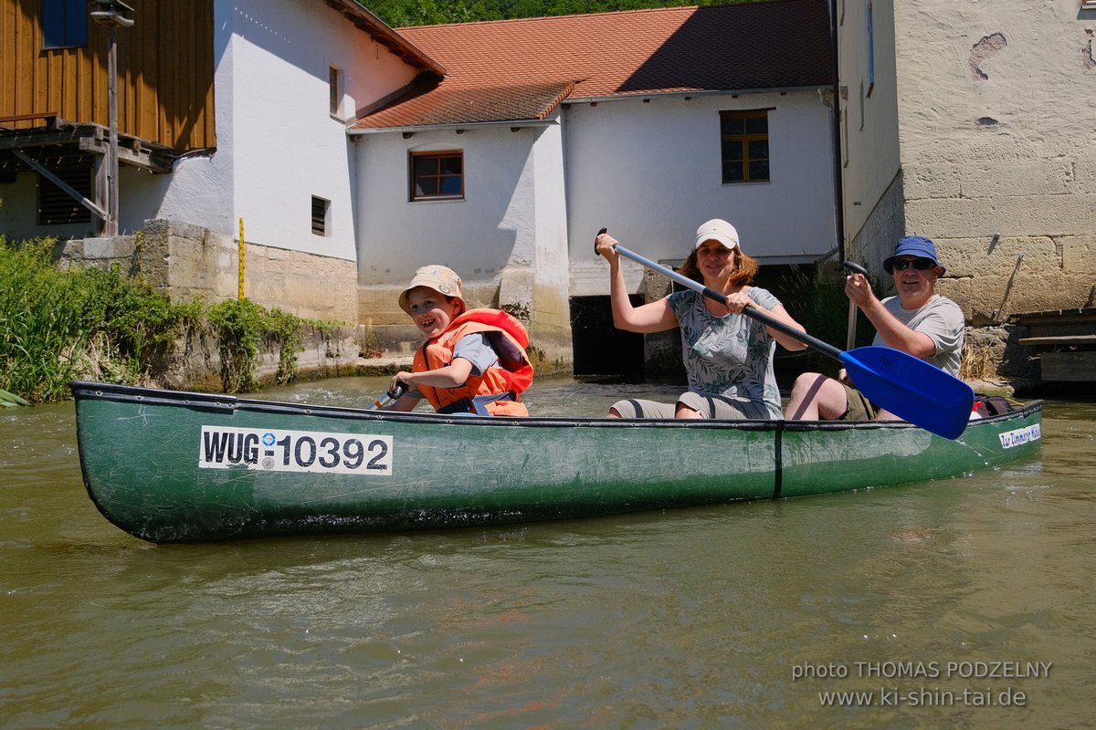 Kanuausflug 2022