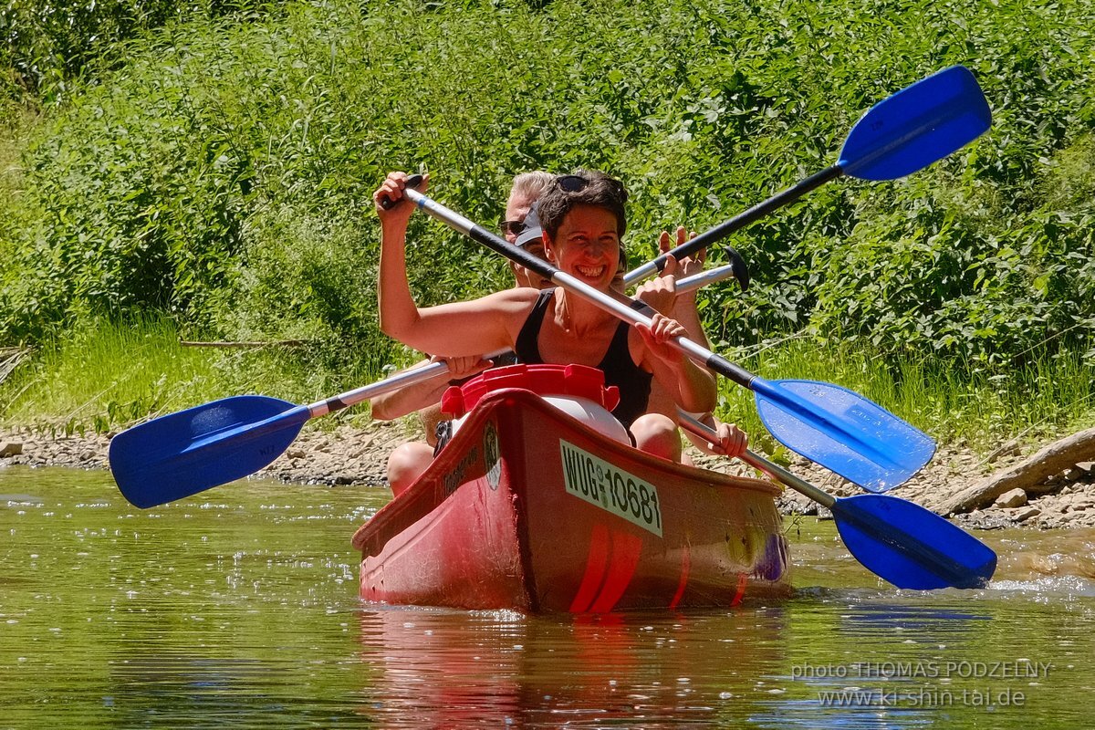 Kanuausflug 2022