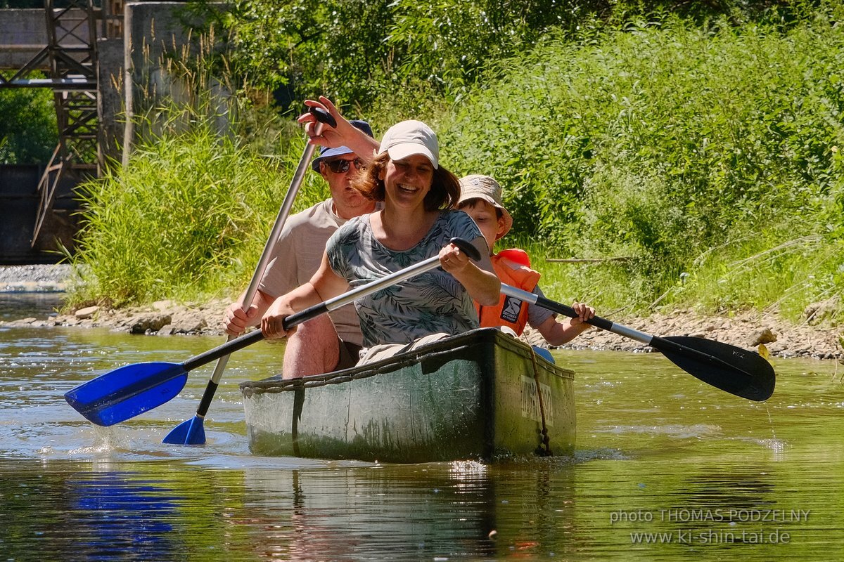 Kanuausflug 2022