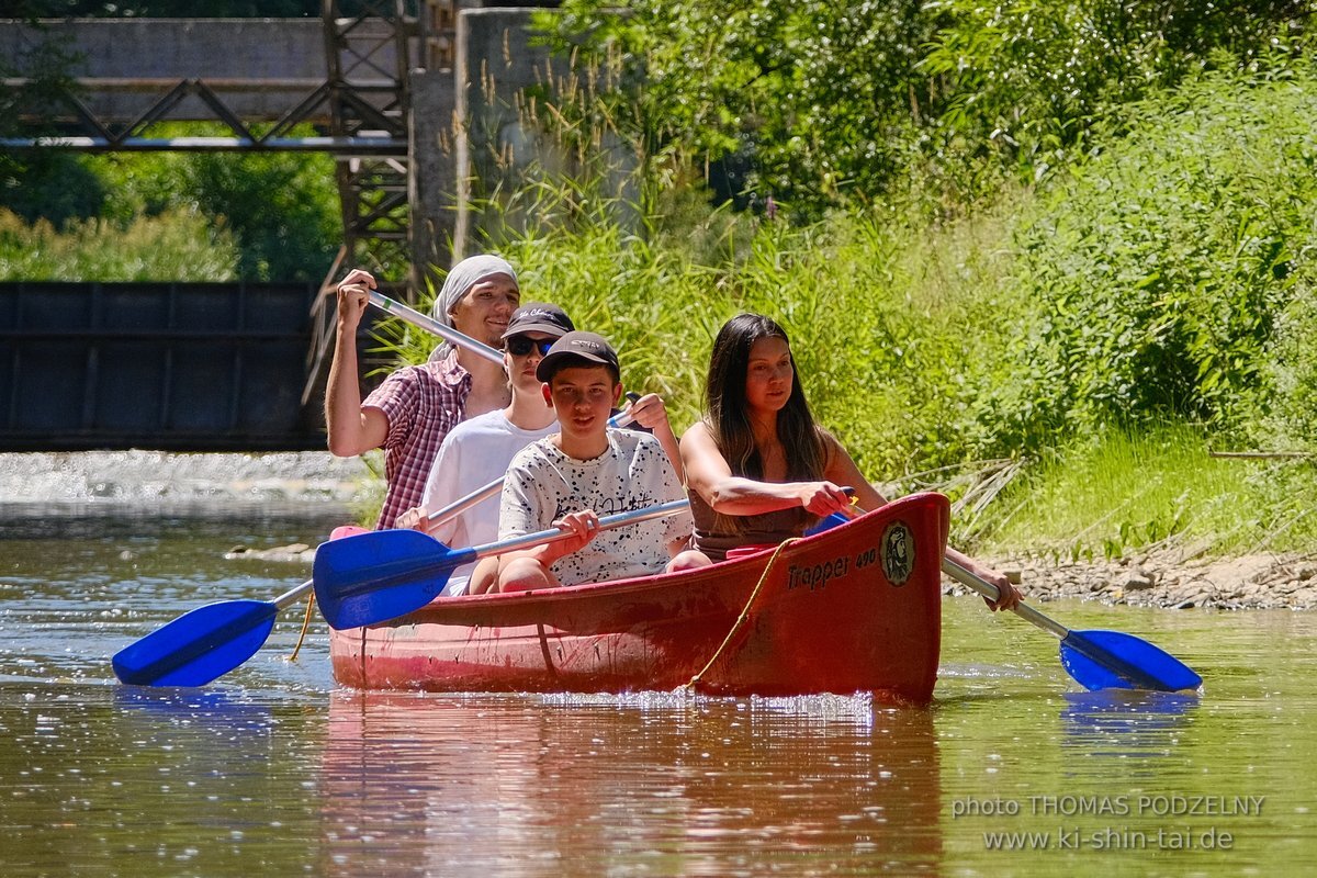 Kanuausflug 2022