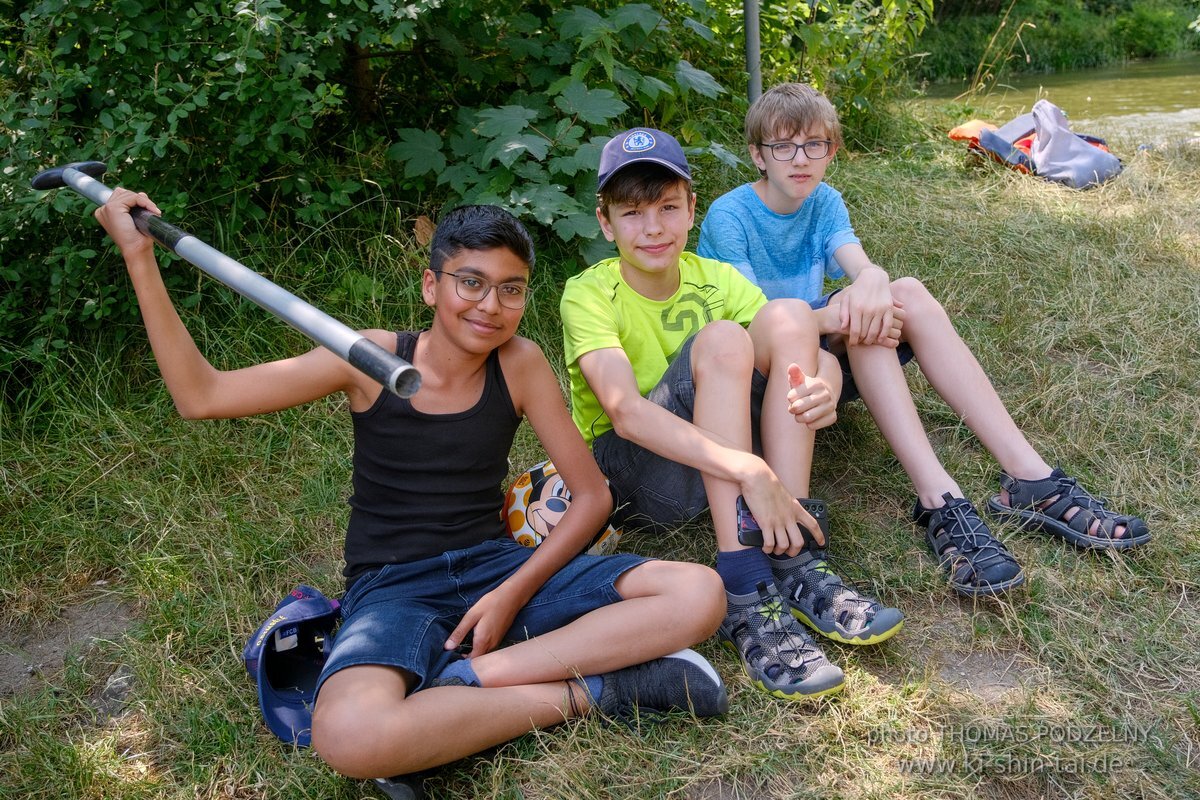 Ki-Shin-Tai Dojo Familien-Kanuausflug 2023