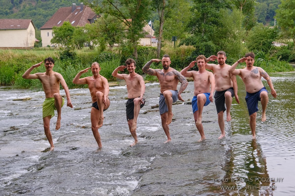 Ki-Shin-Tai Dojo Familien-Kanuausflug 2023